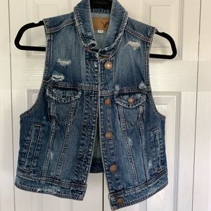 Denim Vest